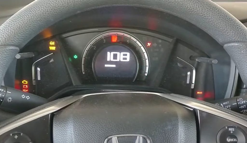 Defective Spark Plugs