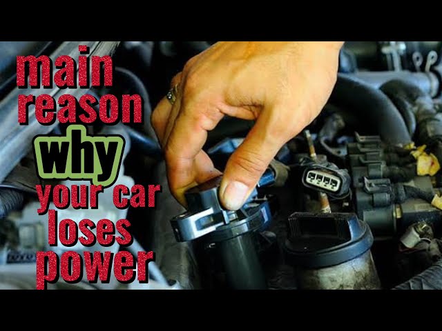 Car Loses Power While Driving