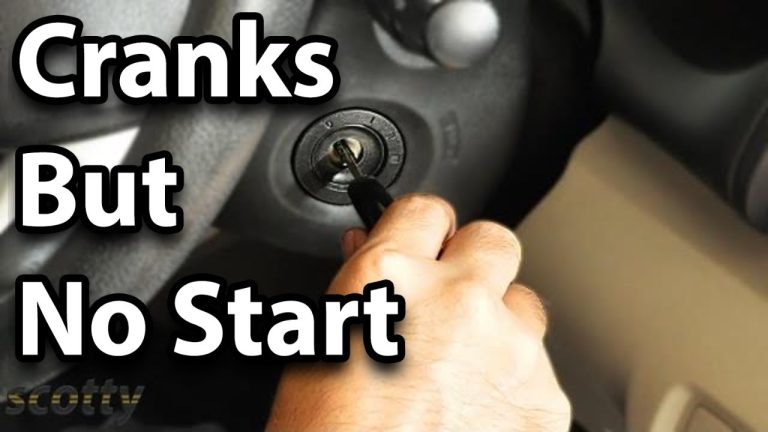 Car Cranks But Does Not Start
