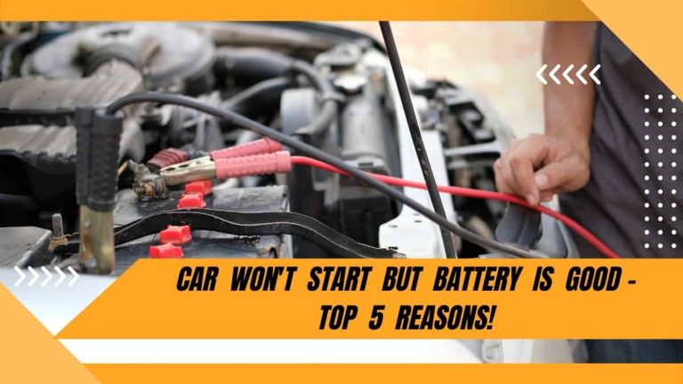 Car Struggles to Start But Battery is Fine