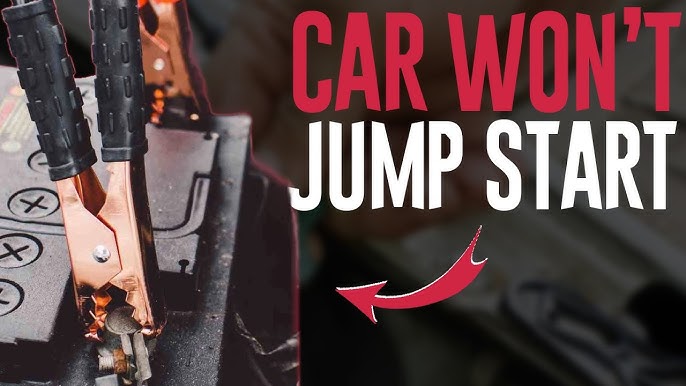 Car Won'T Start After Jump