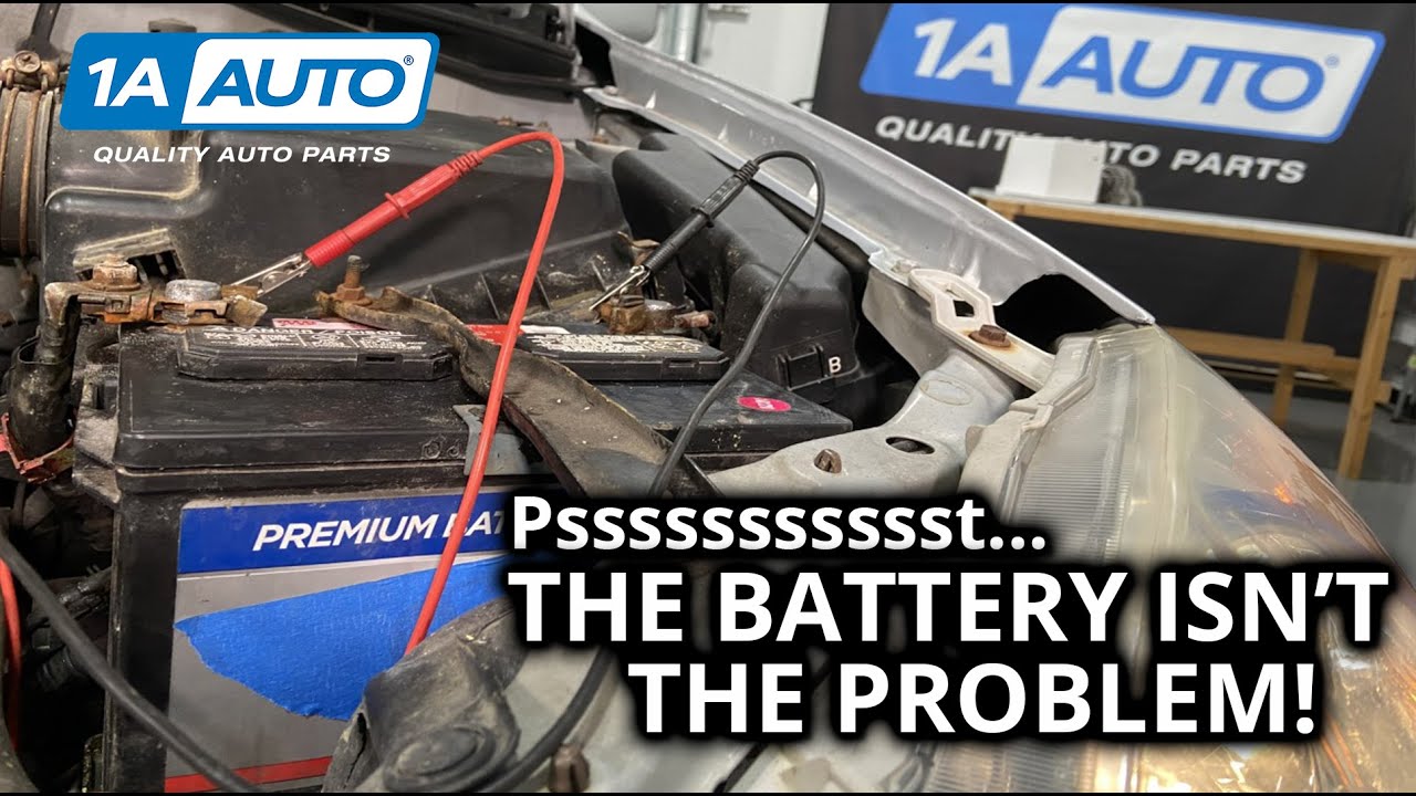 Car Won'T Start With New Battery