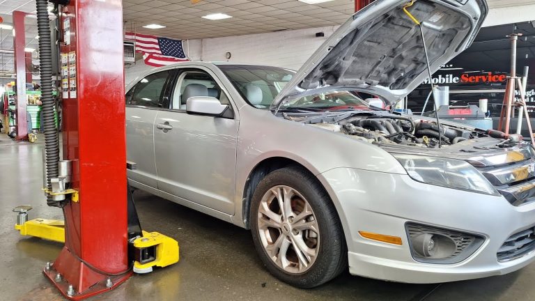 Ford Fusion Won'T Start