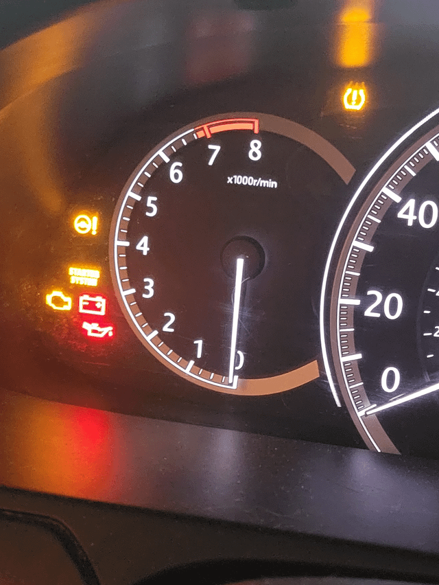 Honda Accord is Not Starting