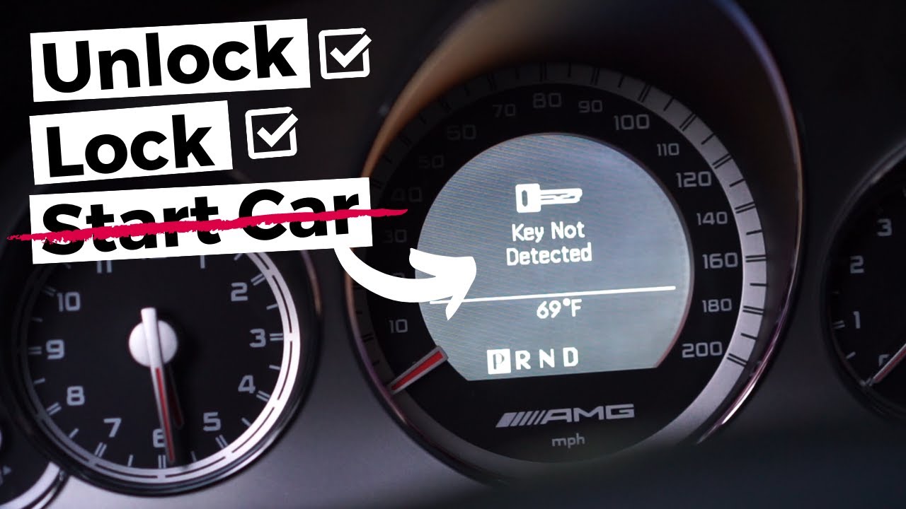 Key Fob Unlocks But Won'T Start Car