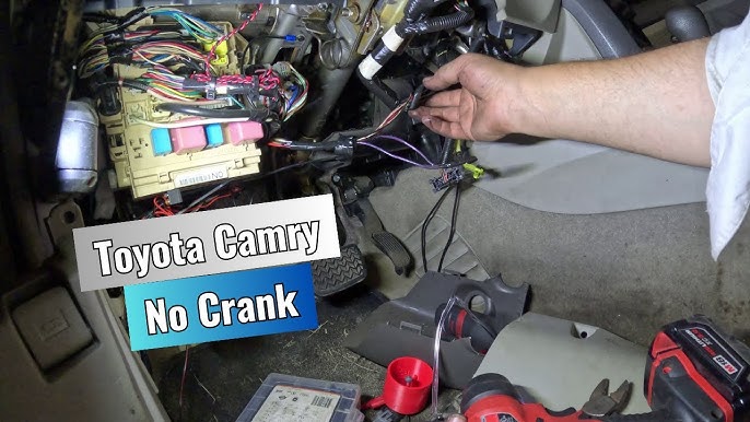 Toyota Camry Won T Start But Has Power