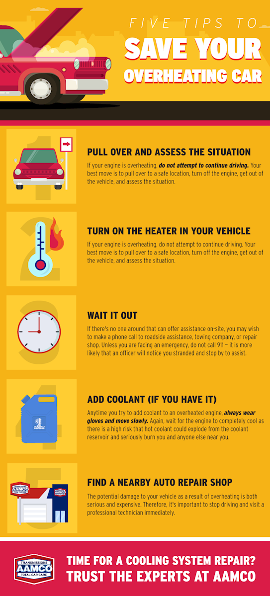 What to Do If Car is Overheating