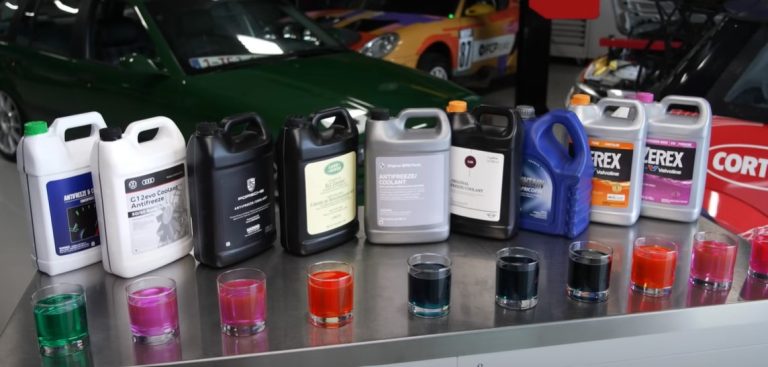 Cooling Liquid for Car
