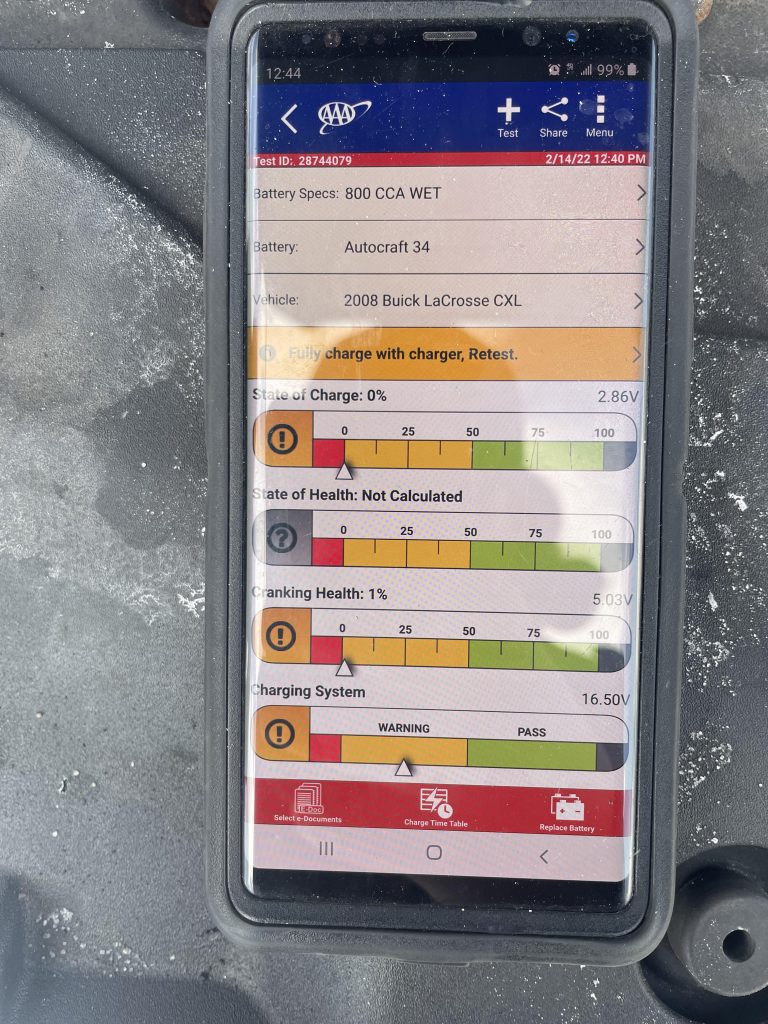 Car Only Starts When Jumped But Battery is Good