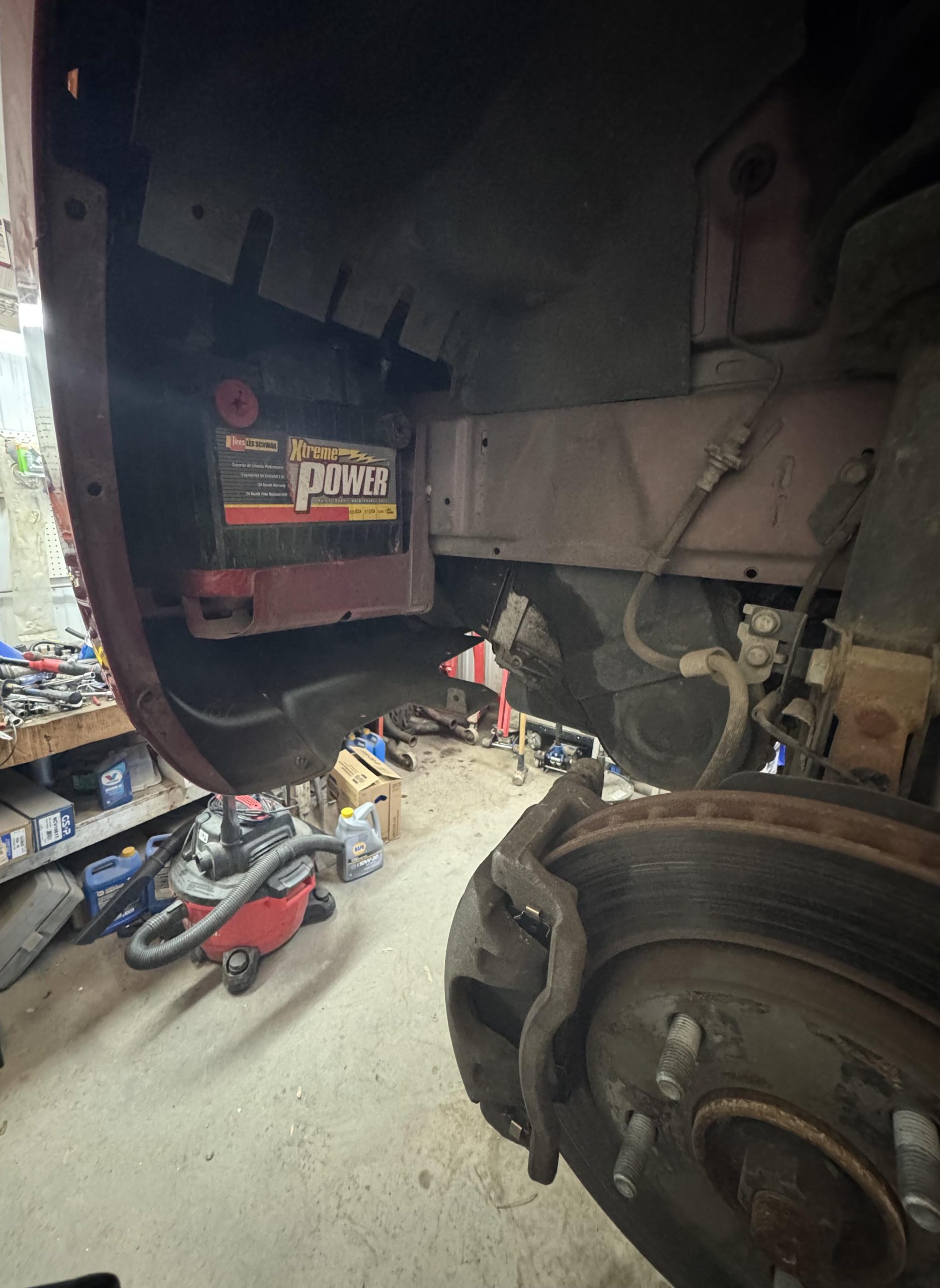 Dodge Journey Battery Location