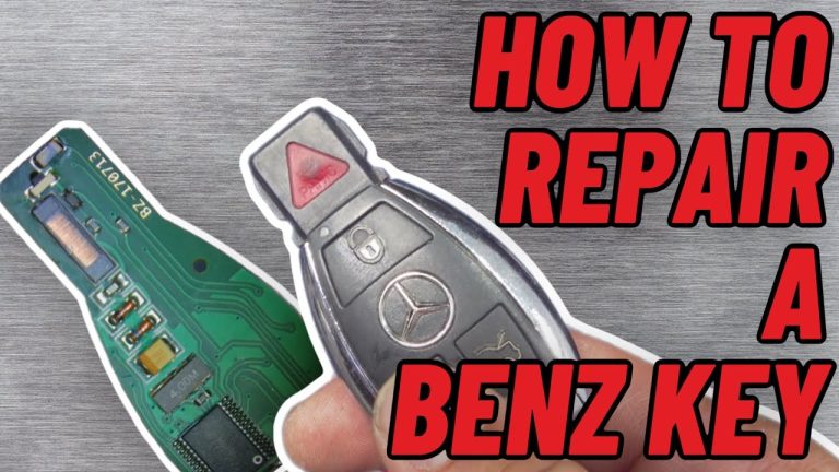 Mercedes Key Not Working in Ignition