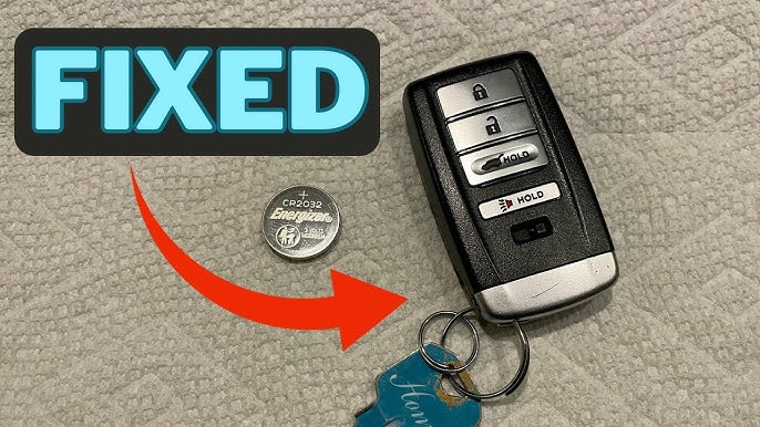 Why is My Key Fob Not Working After Battery Change