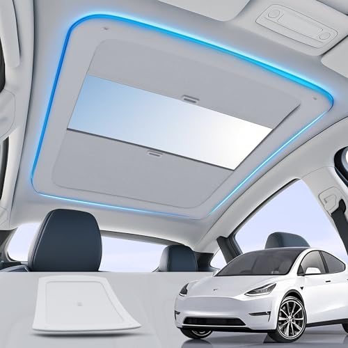 Best Tesla Model Y Retractable Roof Shade