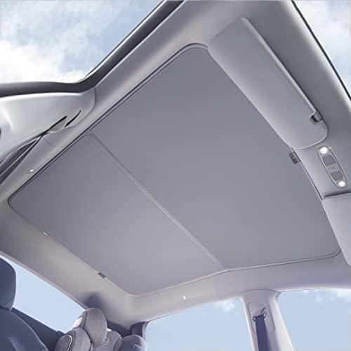 Best Tesla Model Y Roof Shade