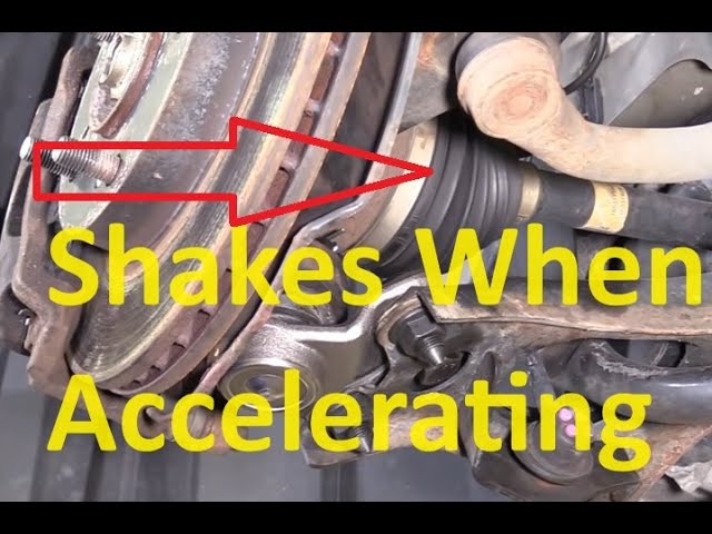 Car Shakes When Accelerating