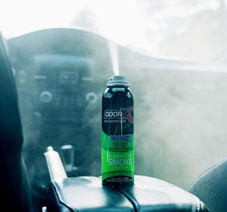 How to Get the Smoke Smell Out of a Vehicle