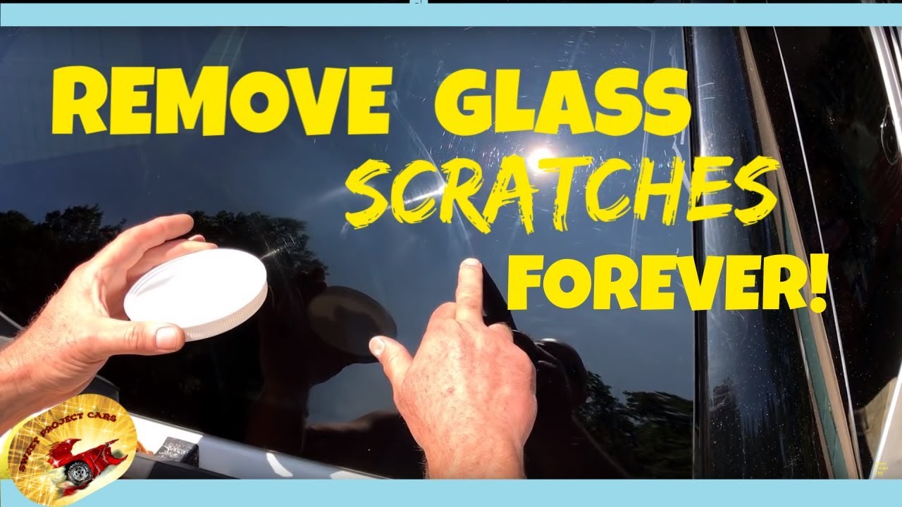 How to Remove Car Glass Scratches?