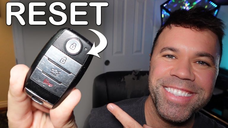 How to Reprogram Key Fob After Replacing Battery