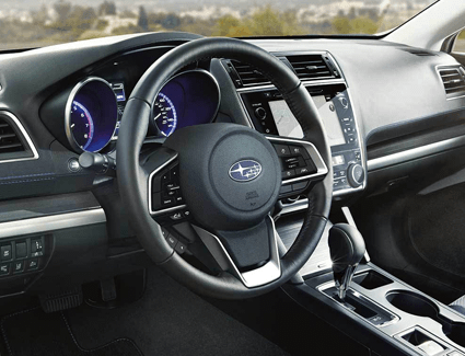 Subaru Outback Steering Wheel Locked