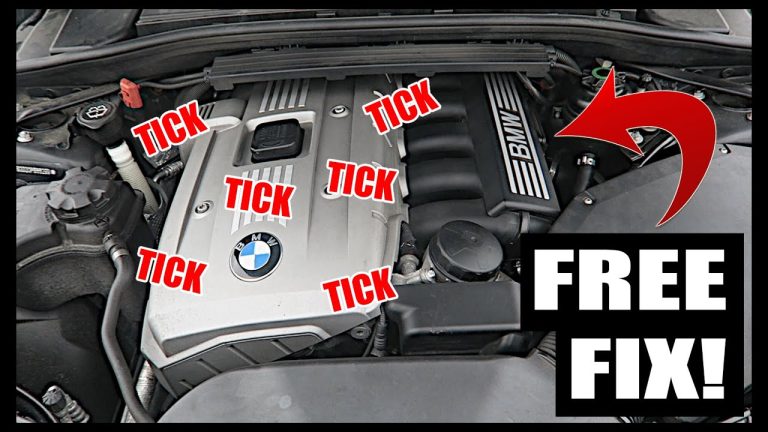 Ticking Noise in Engine