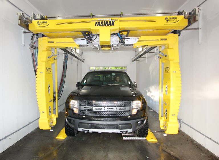 Touch Free Automatic Car Wash