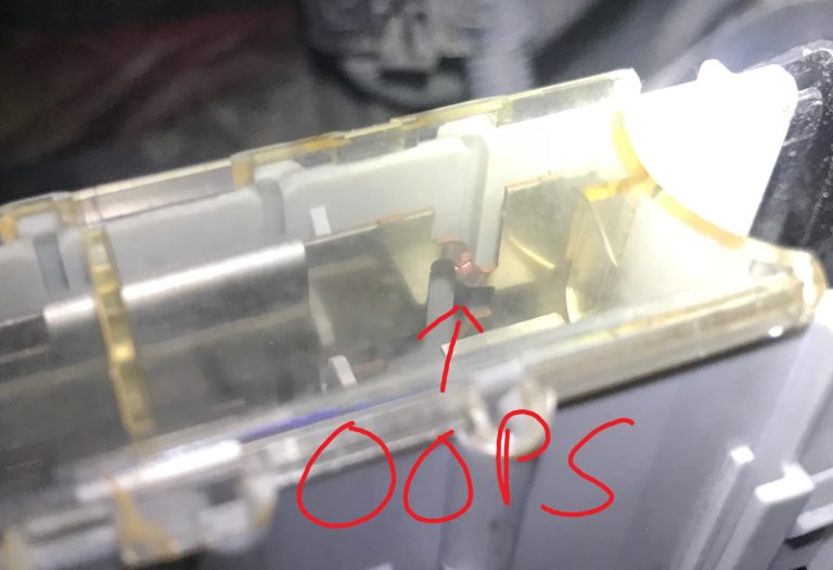 What Fuse Blows When Jumping a Car Backwards