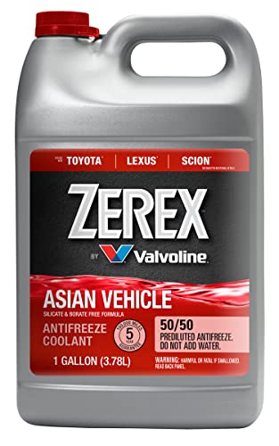 Best Coolant for Toyota Corolla