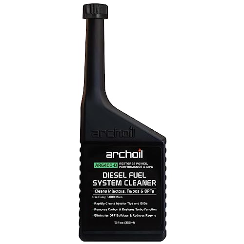 Best Diesel Fuel System Cleaners for Optimal Performance