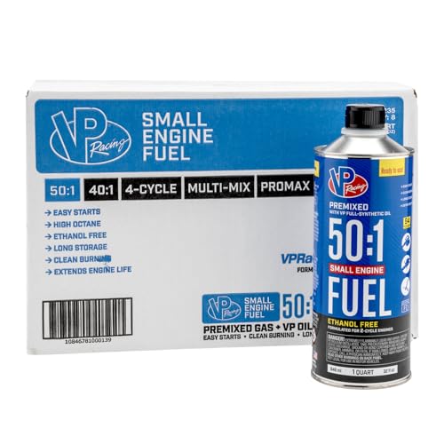 Best Fuel Choices for Small Engines