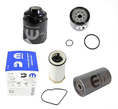 Best Fuel Filter Options for 6.7 Cummins Engines