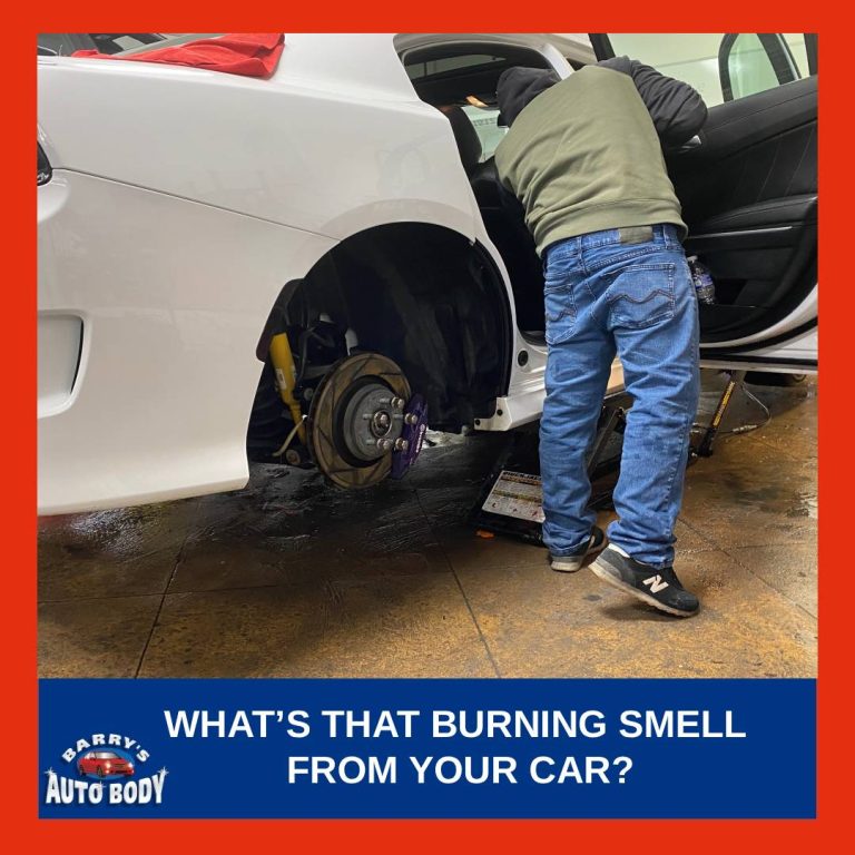 Burning Smell in Car