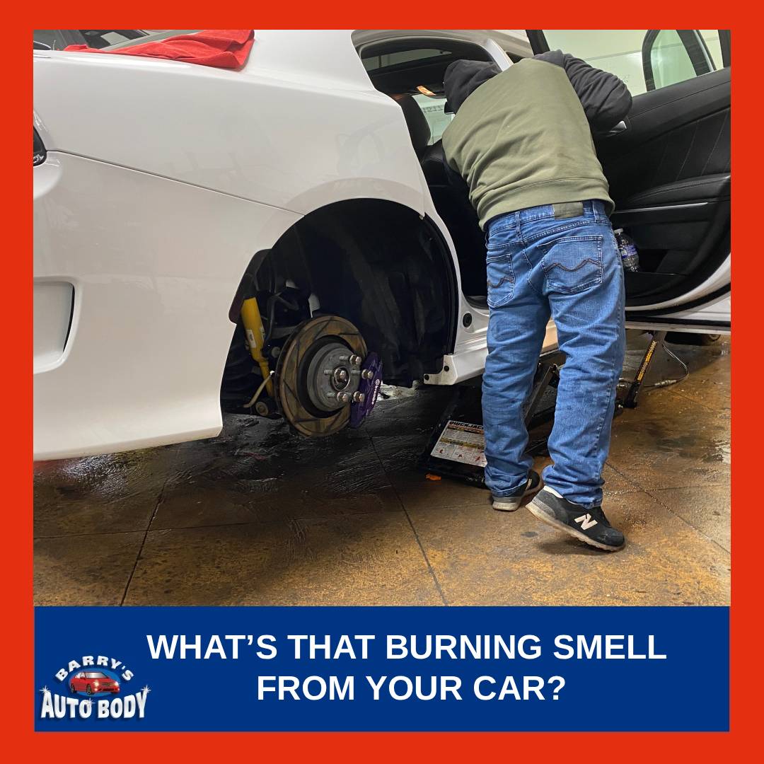 Burning Smell in Car