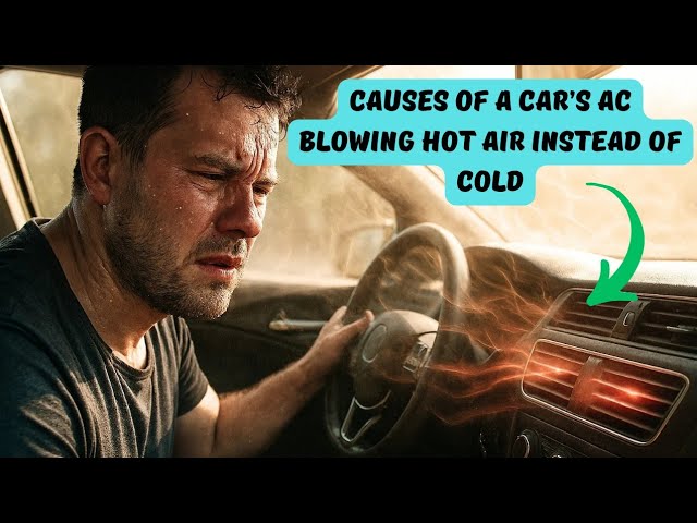 Car Ac Blowing Hot Air