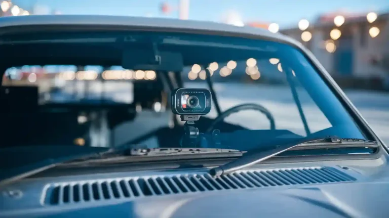 Dash Cam That Records When Car is off