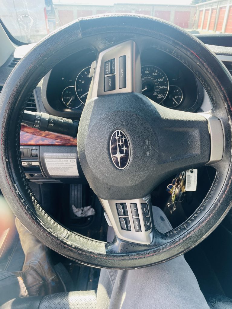 Subaru Outback Steering Wheel Locked How to Fix