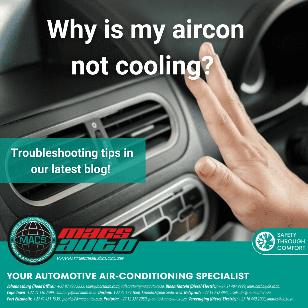 Why is My Car Aircon Not Blowing Cold Air