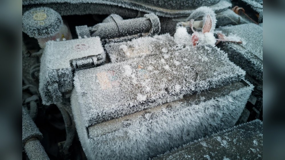 Automotive Battery Blanket