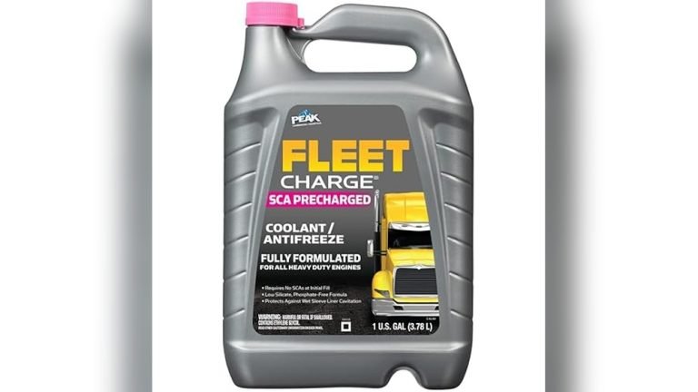 Best Antifreeze Options for Diesel Engines