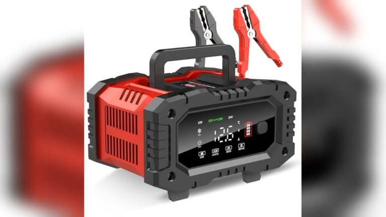 Best Battery Chargers for Diesel Trucks