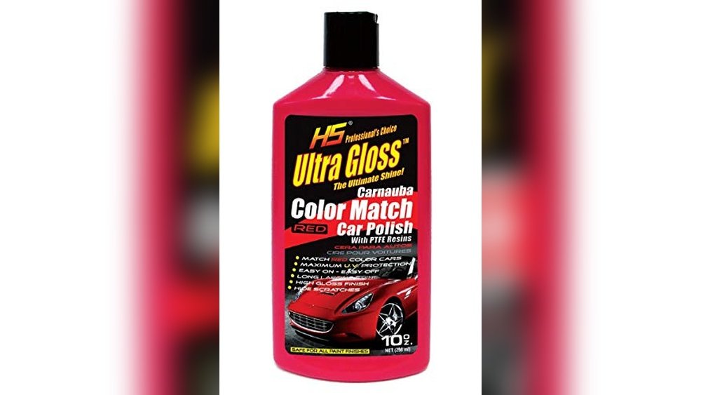 Best Car Waxes for Red Cars