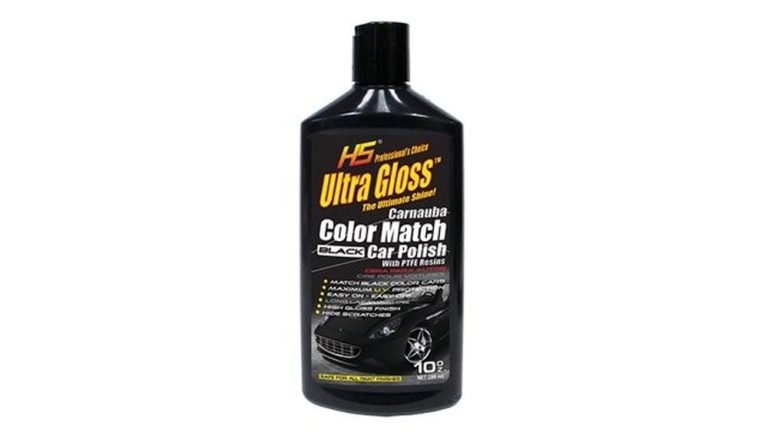 Best Carnauba Wax for Black Cars