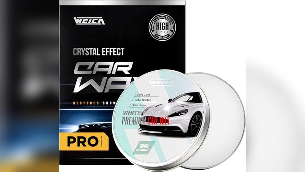 Best Carnauba Wax for White Cars