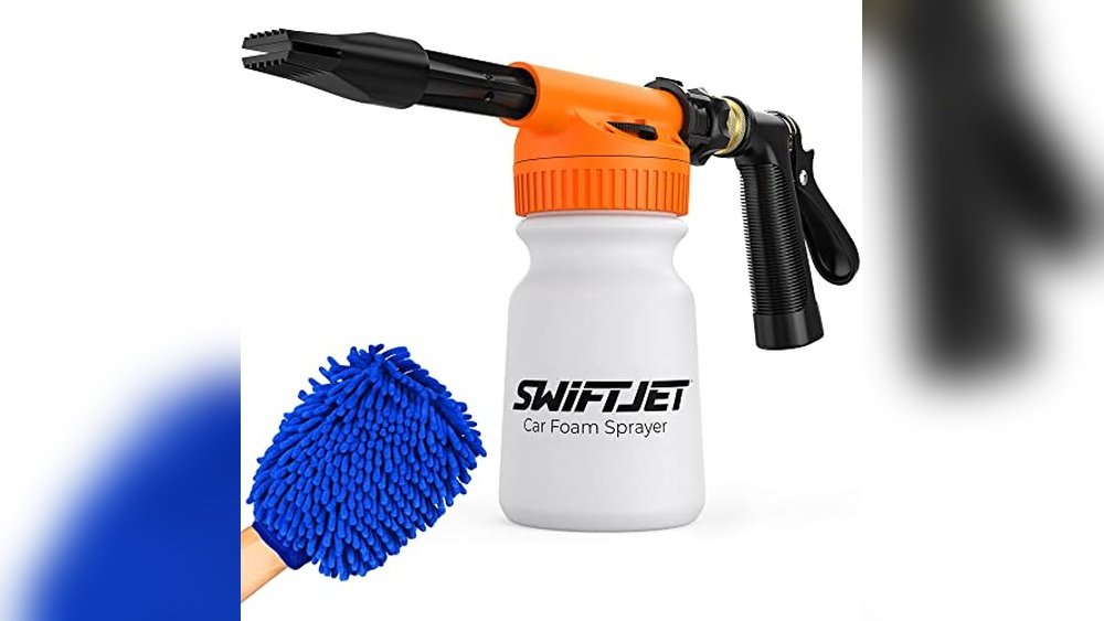 Best Foam Gun Car Wash Products for a Superior Shine