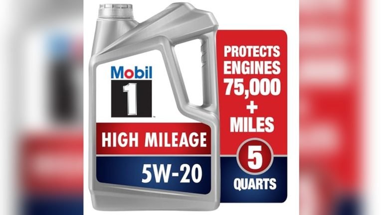 Best Full Synthetic High Mileage Oil 5W20 Reviews