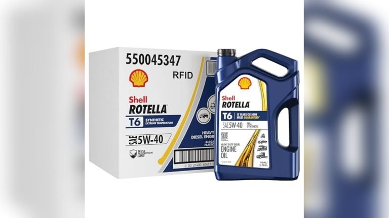 Best Oil Choices for Diesel Engines