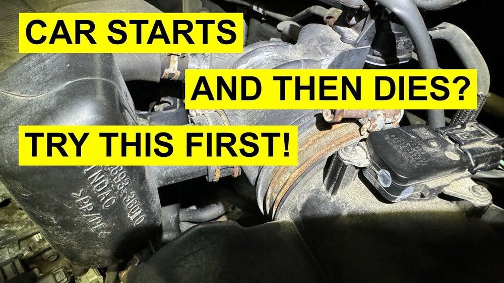 Car Starts And Then Dies