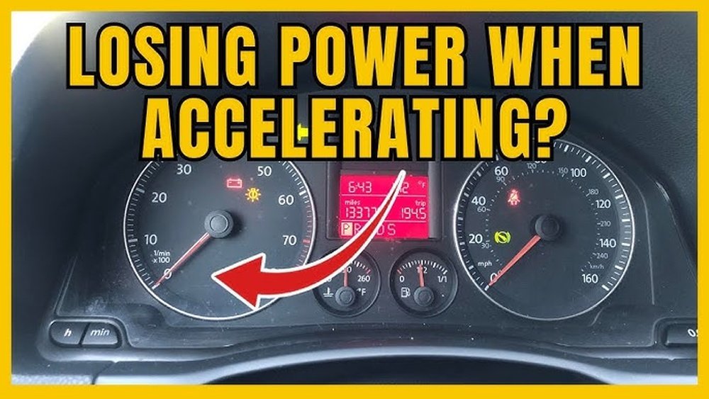 How Do You Fix Loss of Power When Accelerating