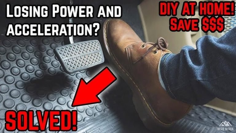 Loss of Power on Acceleration