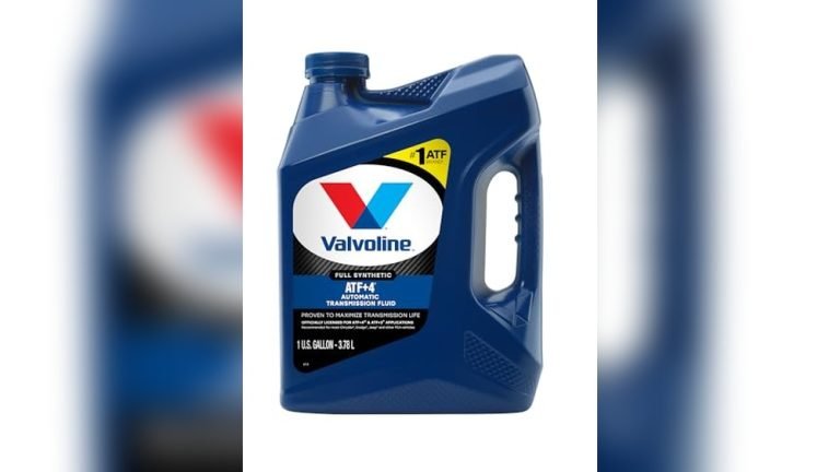 5 Best ATF 4 Transmission Fluids for Reliable Performance