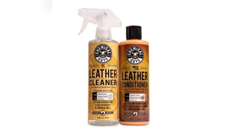 5 Best Automotive Leather Cleaner And Conditioner Reviews: Top Picks